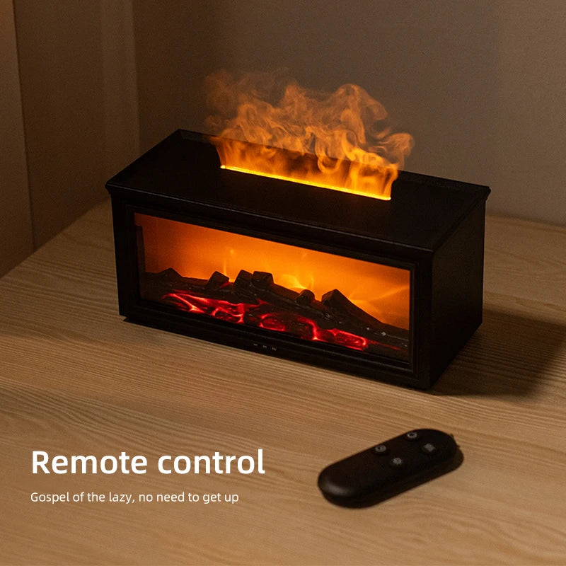 FlameGlow Essential Oil Diffuser