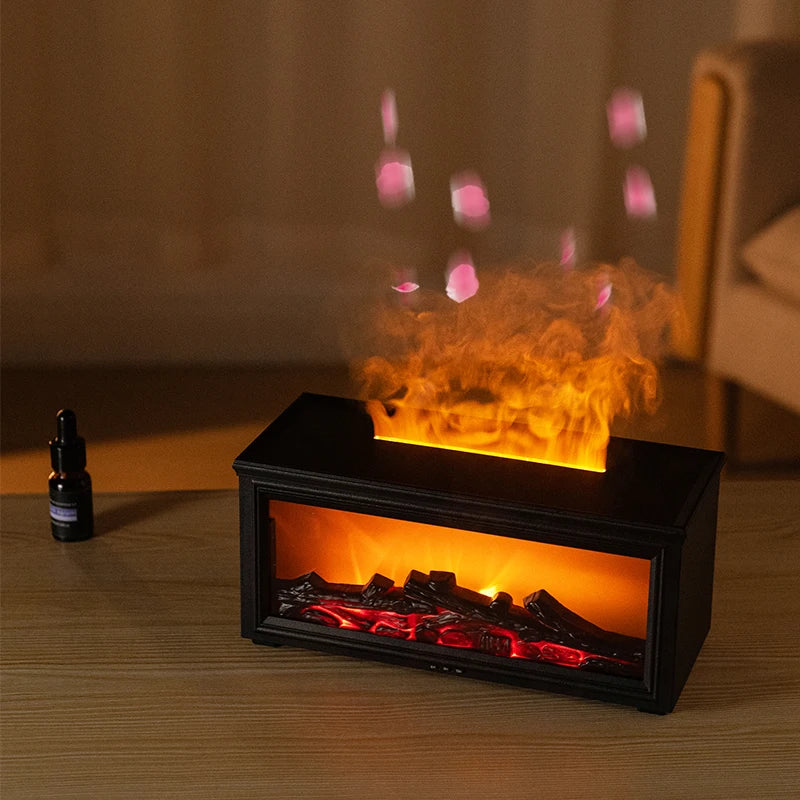 FlameGlow Essential Oil Diffuser