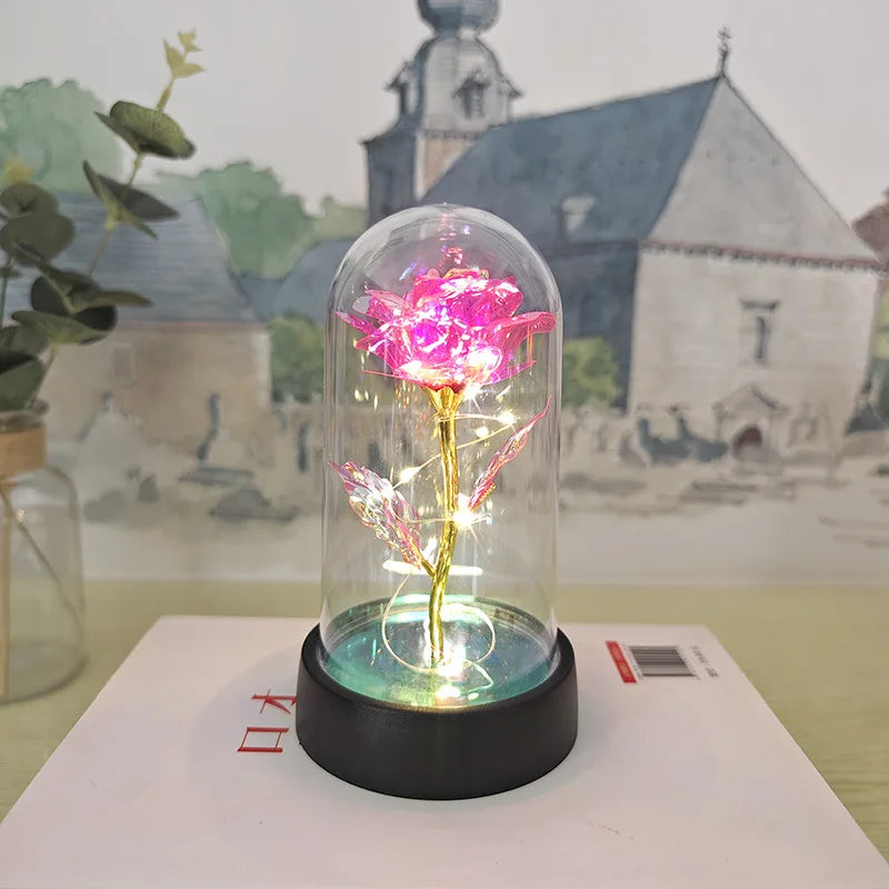 Romantic LED Rose Gift