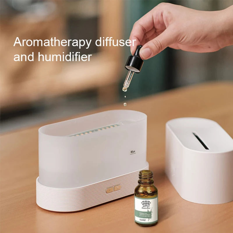A Kinscoter Flame Aroma Diffuser