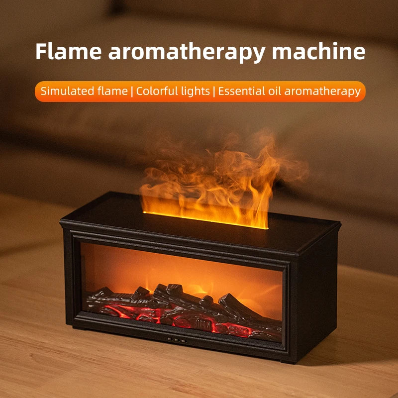 FlameGlow Essential Oil Diffuser