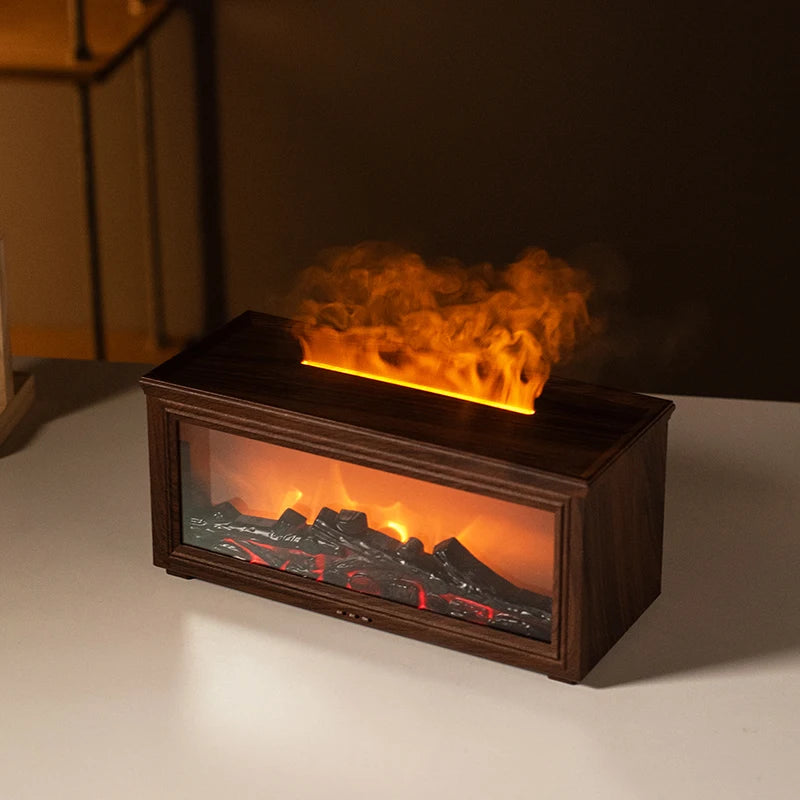 FlameGlow Essential Oil Diffuser