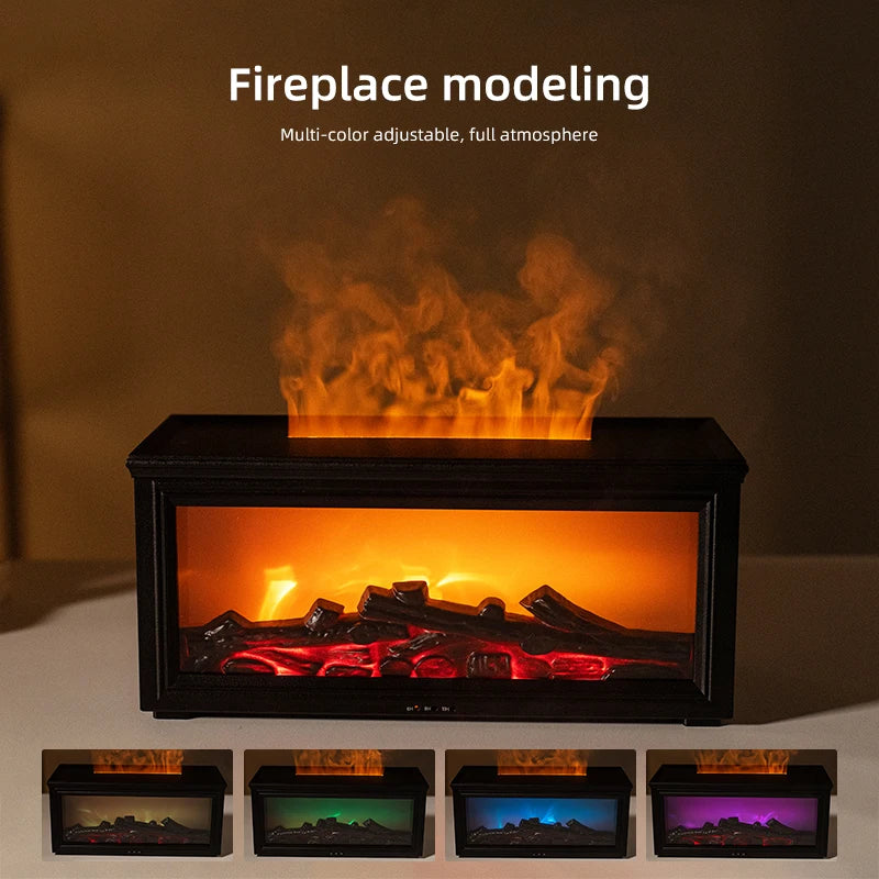 FlameGlow Essential Oil Diffuser