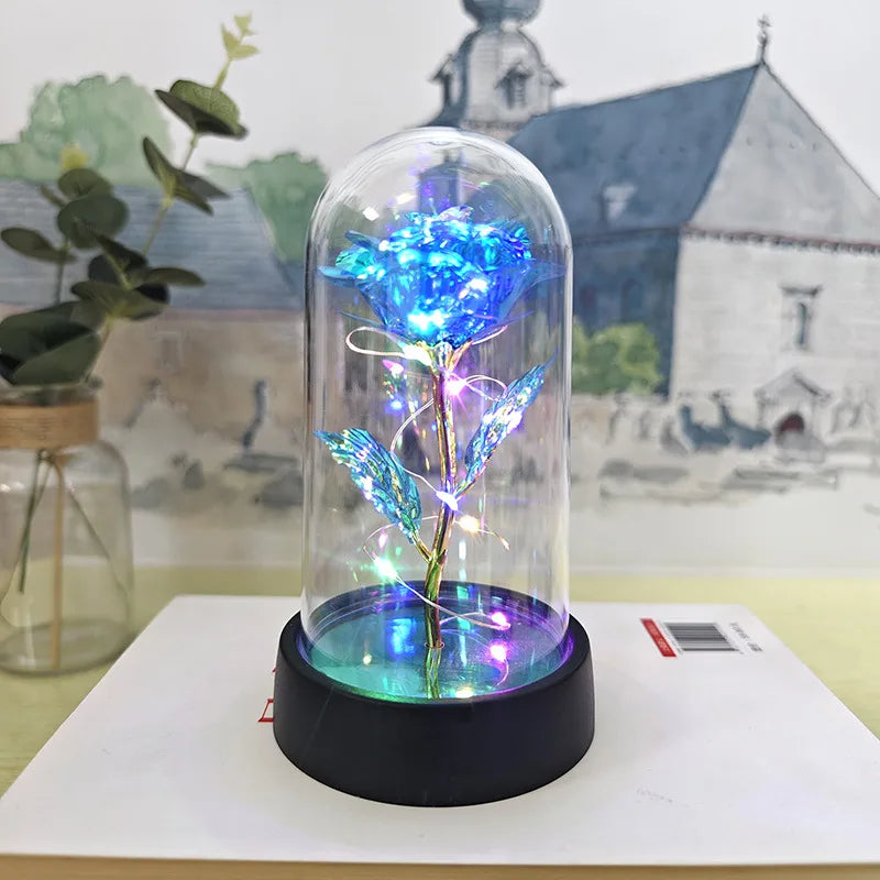 Romantic LED Rose Gift