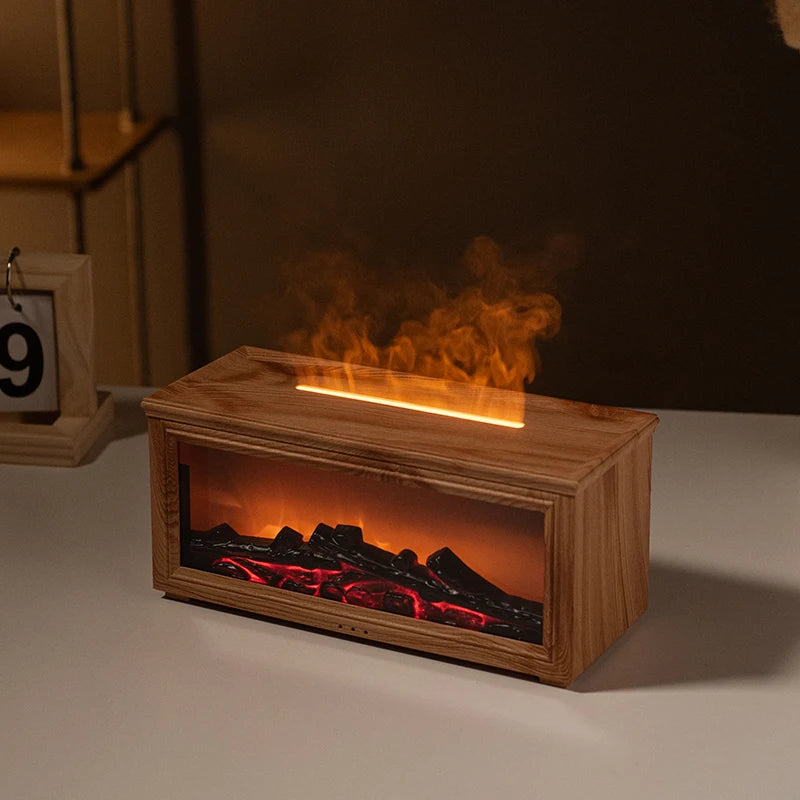 FlameGlow Essential Oil Diffuser