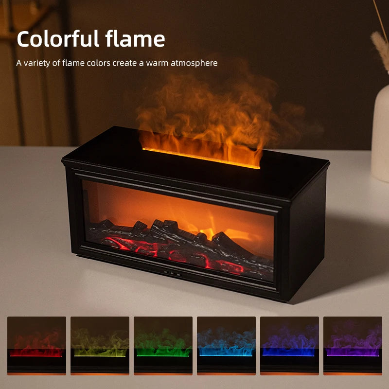 FlameGlow Essential Oil Diffuser
