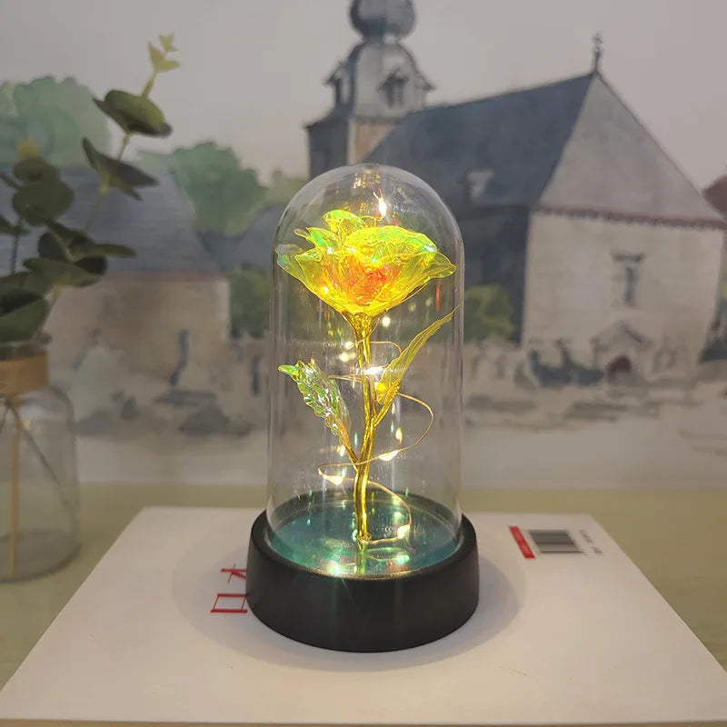 Romantic LED Rose Gift