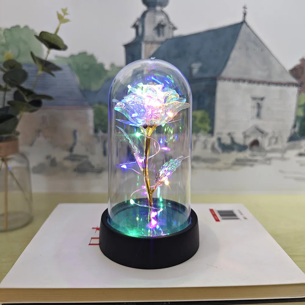 Romantic LED Rose Gift