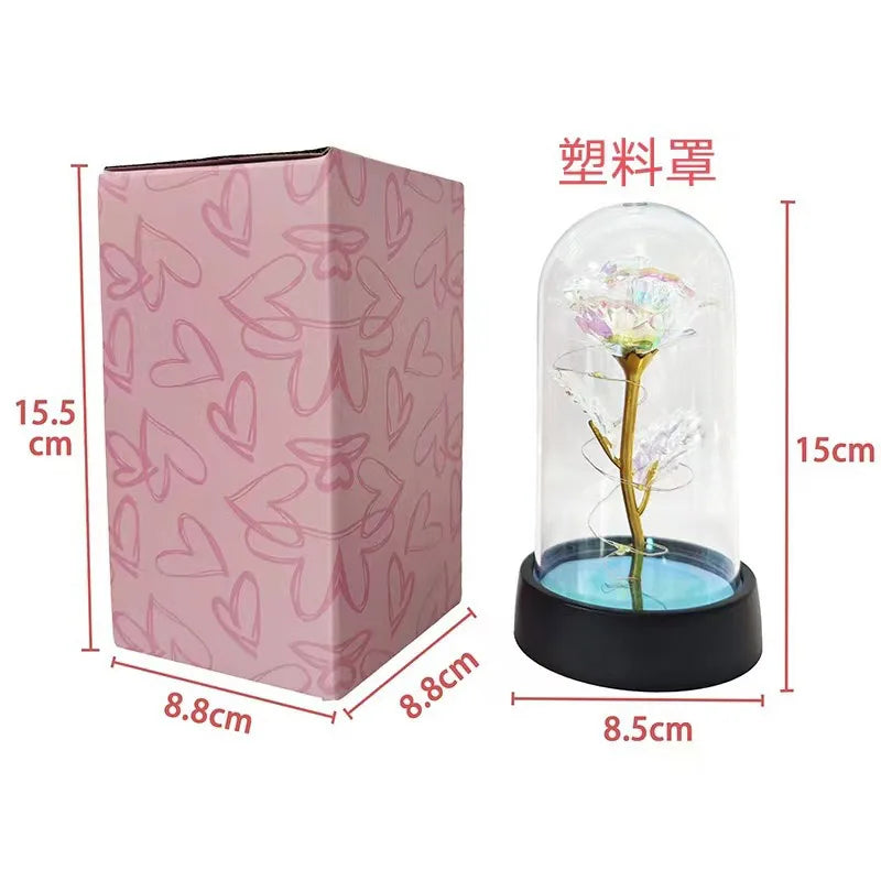 Romantic LED Rose Gift