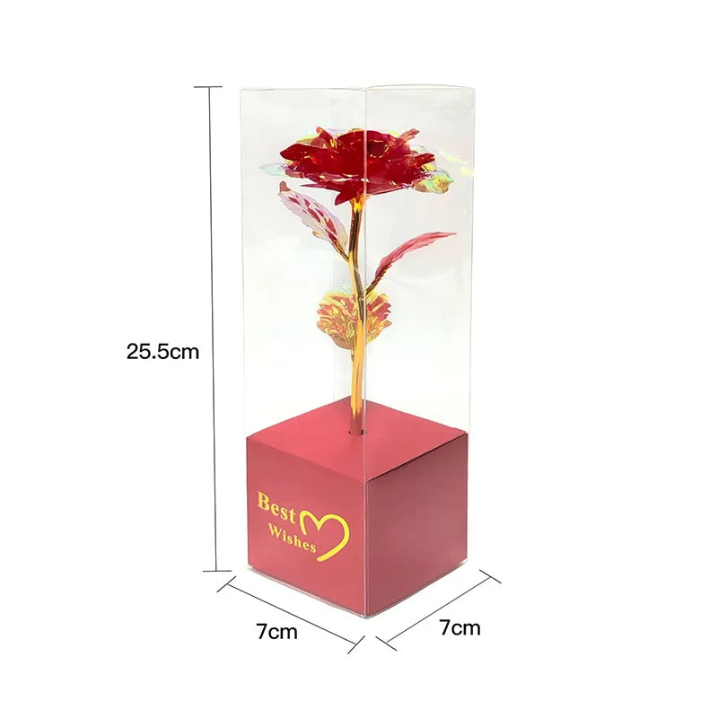 Romantic LED Rose Gift