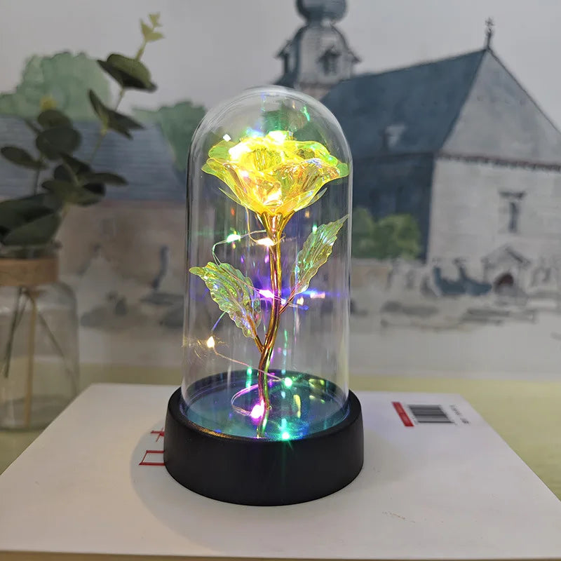 Romantic LED Rose Gift