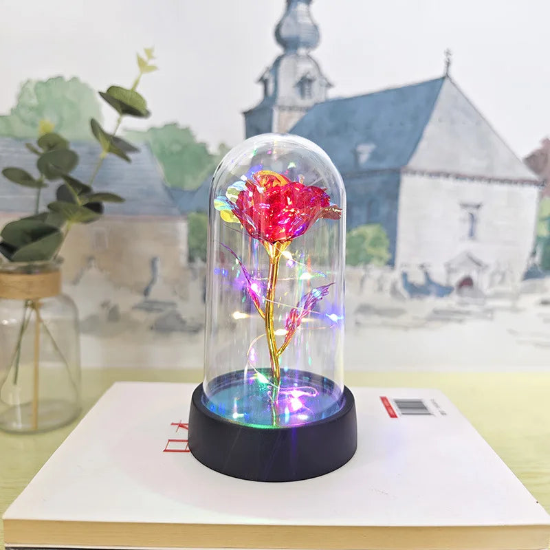 Romantic LED Rose Gift