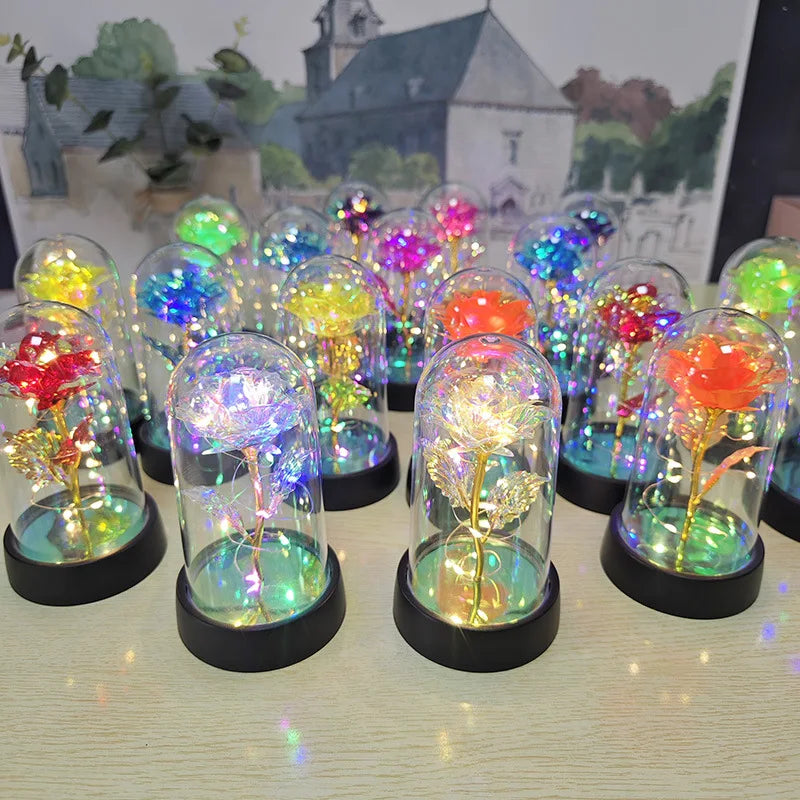 Romantic LED Rose Gift