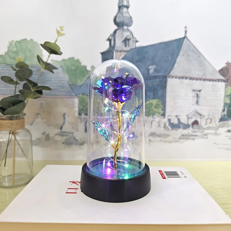 Romantic LED Rose Gift
