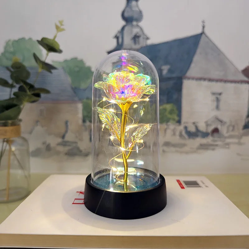 Romantic LED Rose Gift