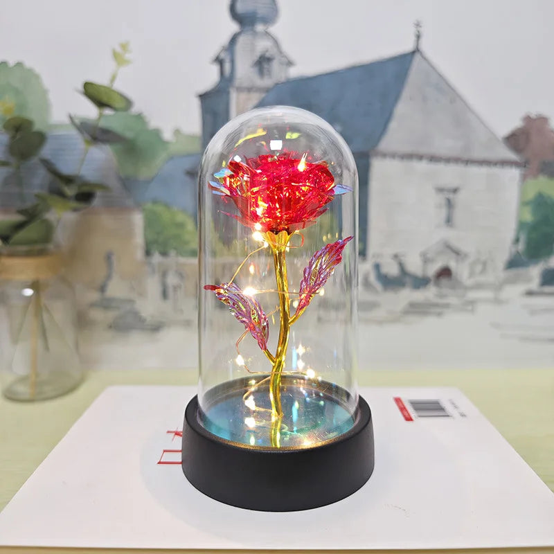 Romantic LED Rose Gift