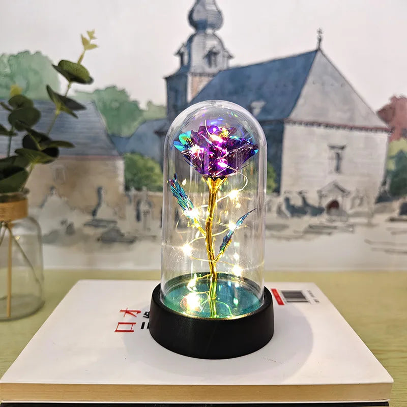 Romantic LED Rose Gift
