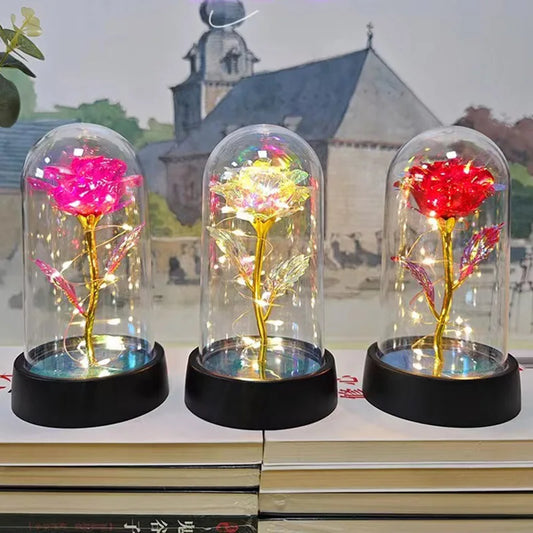 Romantic LED Rose Gift