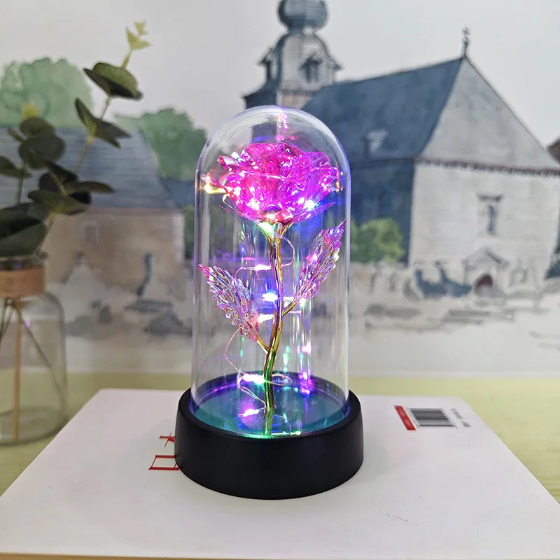 Romantic LED Rose Gift