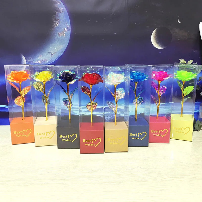 Romantic LED Rose Gift