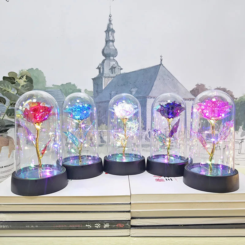 Romantic LED Rose Gift