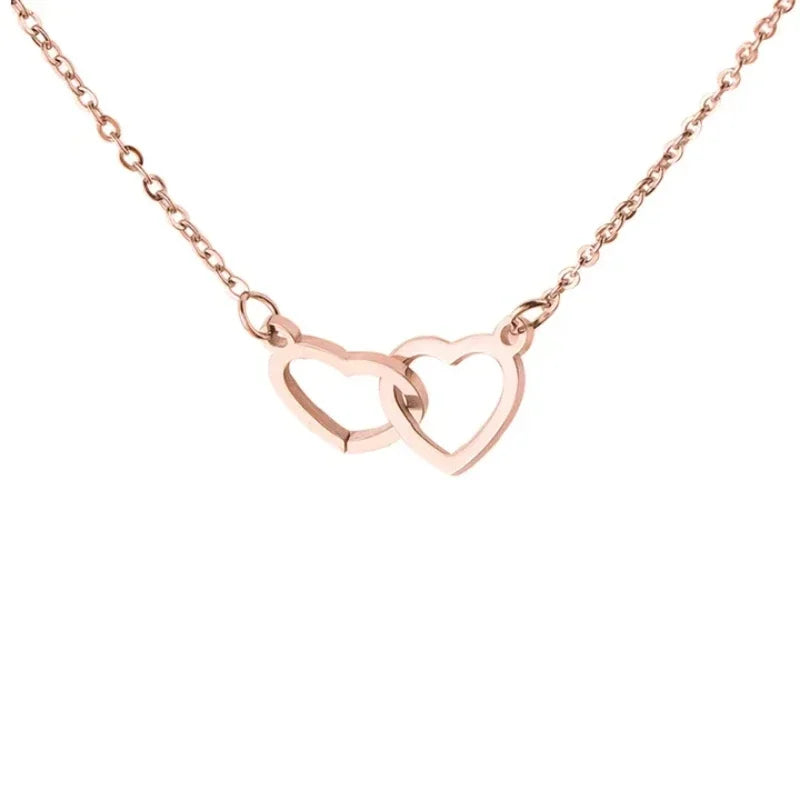 Personalized Necklace with Rotating Rose Box