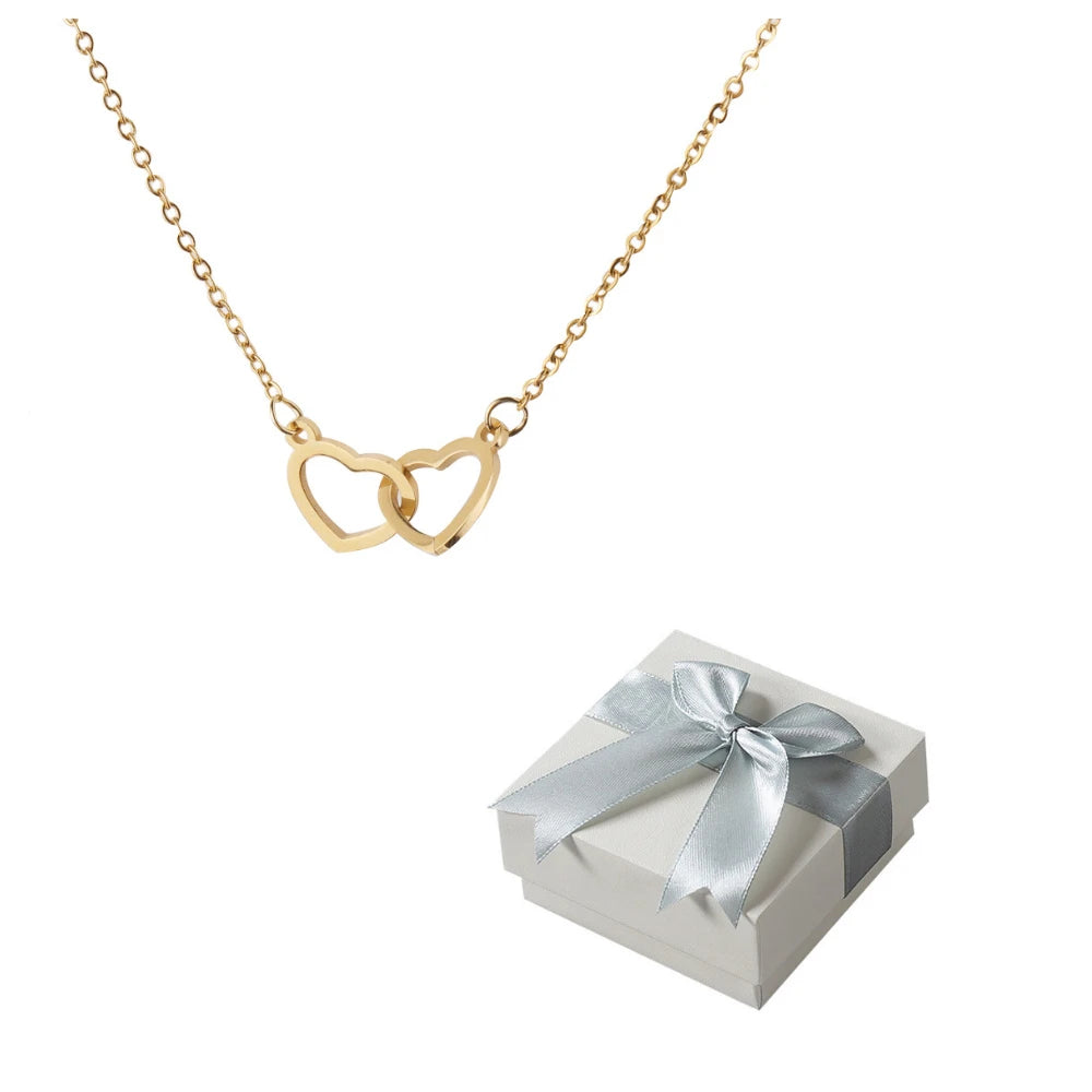 Personalized Necklace with Rotating Rose Box